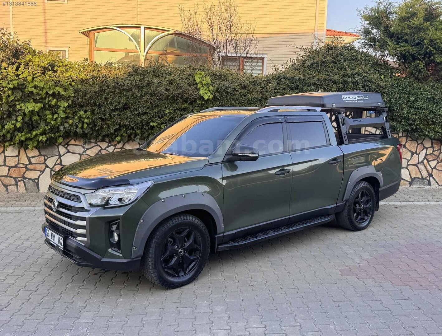 Galeriden KGM SsangYong Musso Grand 2.2 D Platinum Plus 2024 Model Tekirdağ 40.000 km Yeşil 1