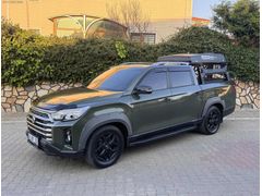 -KMR-2024 DEĞİŞENSİZ BOYASIZ 4X4 SUNROOFLU MUSSO GRAND