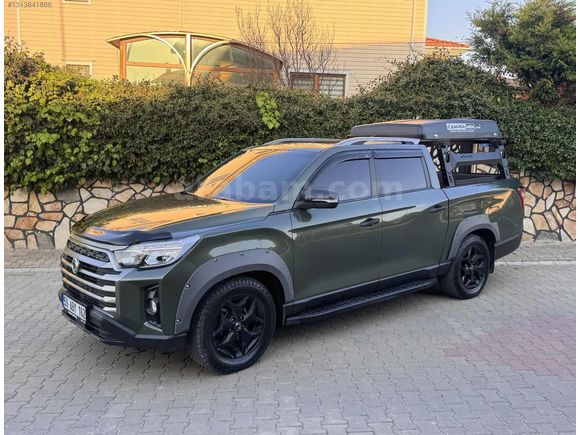 -KMR-2024 DEĞİŞENSİZ BOYASIZ 4X4 SUNROOFLU MUSSO GRAND