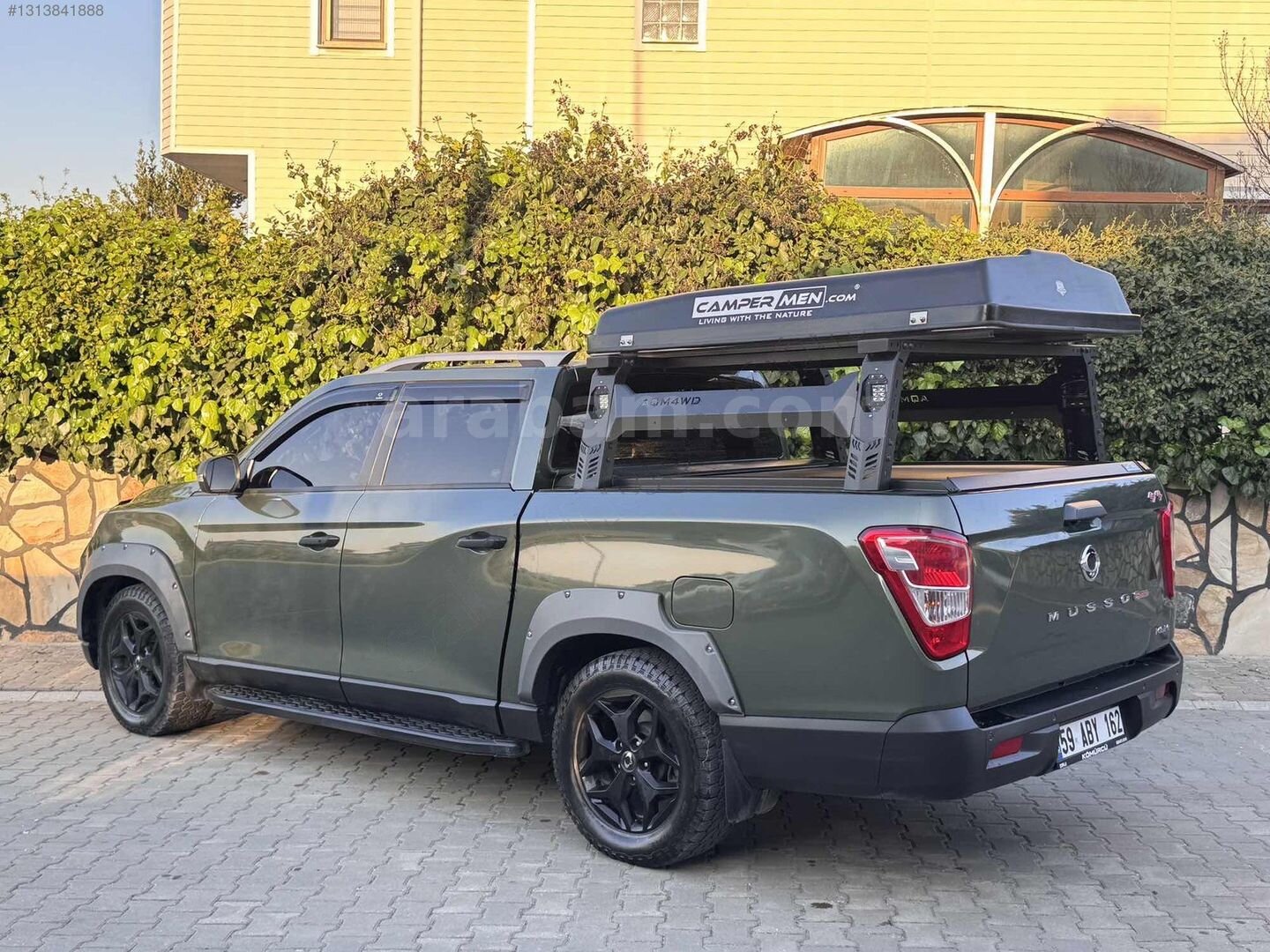 Galeriden KGM SsangYong Musso Grand 2.2 D Platinum Plus 2024 Model Tekirdağ 40.000 km Yeşil 4