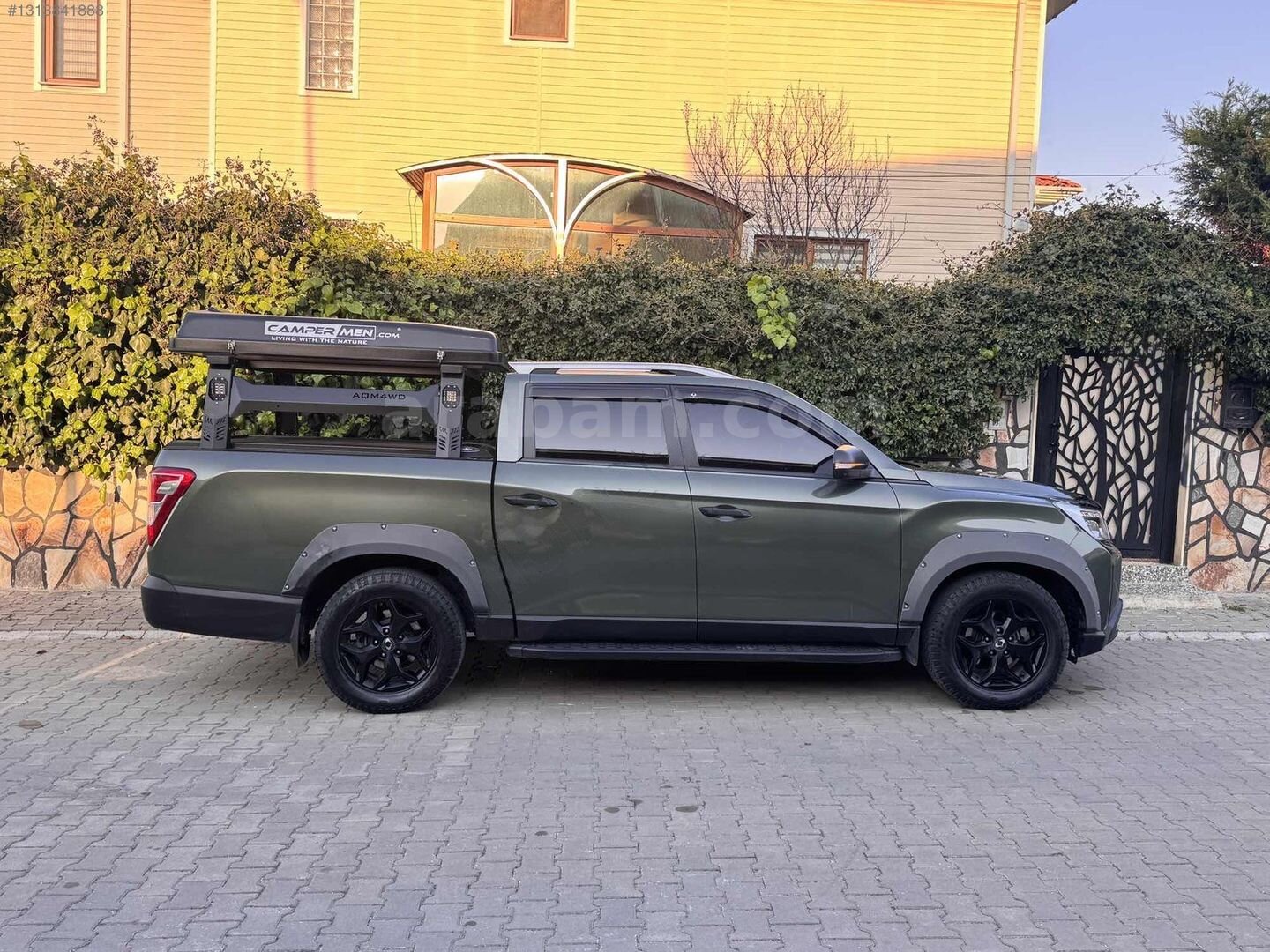 Galeriden KGM SsangYong Musso Grand 2.2 D Platinum Plus 2024 Model Tekirdağ 40.000 km Yeşil 5
