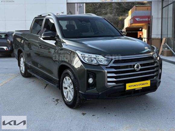 SSANGYONG MUSSO GRAND 2.2 PLATINUM 4X2-KISA SÜRELİ ÖZEL FİYAT