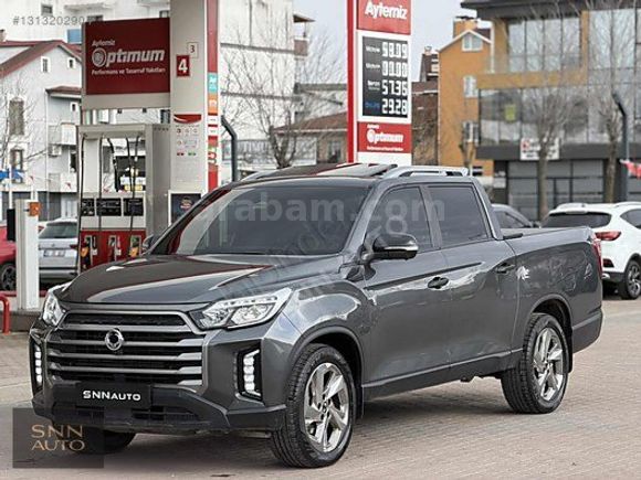 2023 KGM MUSSO GRAND 2.2 D EDİTİON+KOLTK SOGUTMA+26.196KM HATASZ