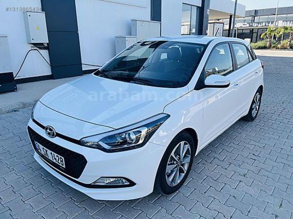 ADA MOTORS - İ20 - OTOMATİK - 2017 - STYLE - 32.000 KM
