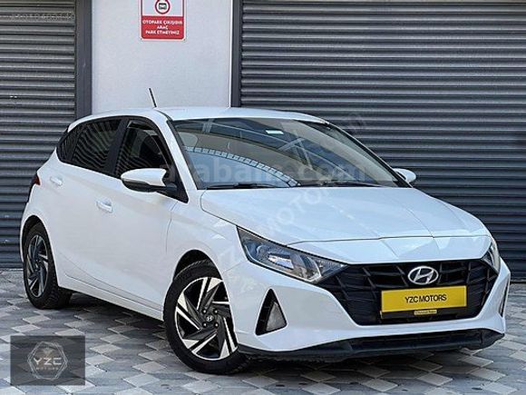 2021 HYUNDAİ 1.4 MPI İ20 STYLE OTOMATİK 54 BİN KM KART 12 TAKSİT
