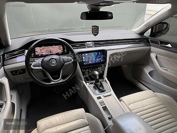 2020 1.5 TSI ELEGANCE C.TAVAN+DERİ+KÖR NOKT+E.BAGJ+TR EN DOLUSU