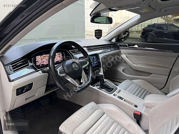 2020 1.5 TSI ELEGANCE C.TAVAN+DERİ+KÖR NOKT+E.BAGJ+TR EN DOLUSU
