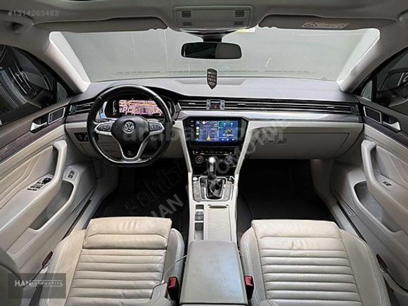 2020 1.5 TSI ELEGANCE C.TAVAN+DERİ+KÖR NOKT+E.BAGJ+TR EN DOLUSU