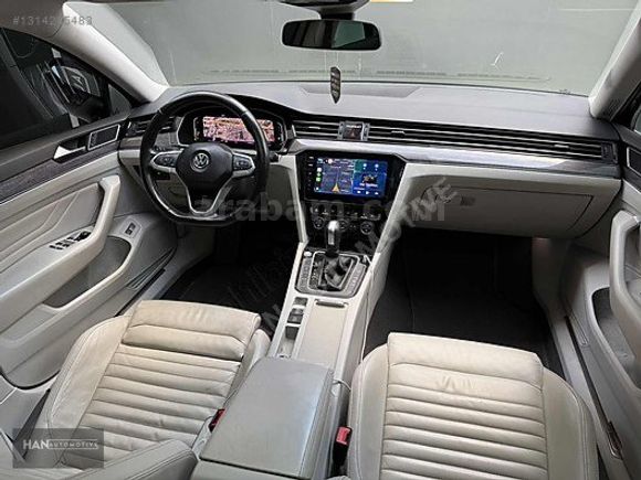 2020 1.5 TSI ELEGANCE C.TAVAN+DERİ+KÖR NOKT+E.BAGJ+TR EN DOLUSU
