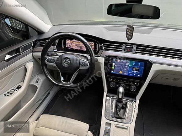 2020 1.5 TSI ELEGANCE C.TAVAN+DERİ+KÖR NOKT+E.BAGJ+TR EN DOLUSU