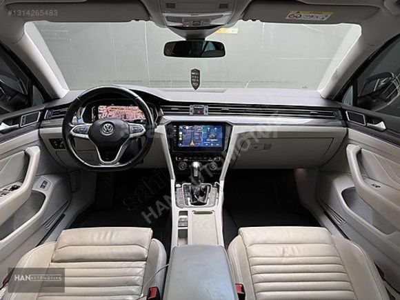 2020 1.5 TSI ELEGANCE C.TAVAN+DERİ+KÖR NOKT+E.BAGJ+TR EN DOLUSU