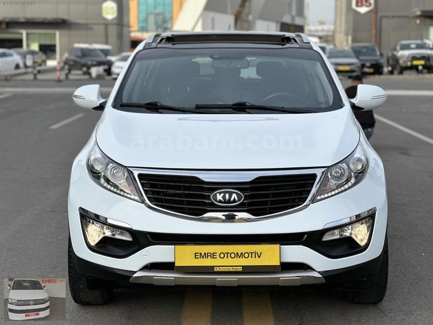 EMRE_DEN_2012_KİA_SPORTAGE_1_6_GSL_PLUS_CAM_TAVAN_178_BİN_KM____ 2