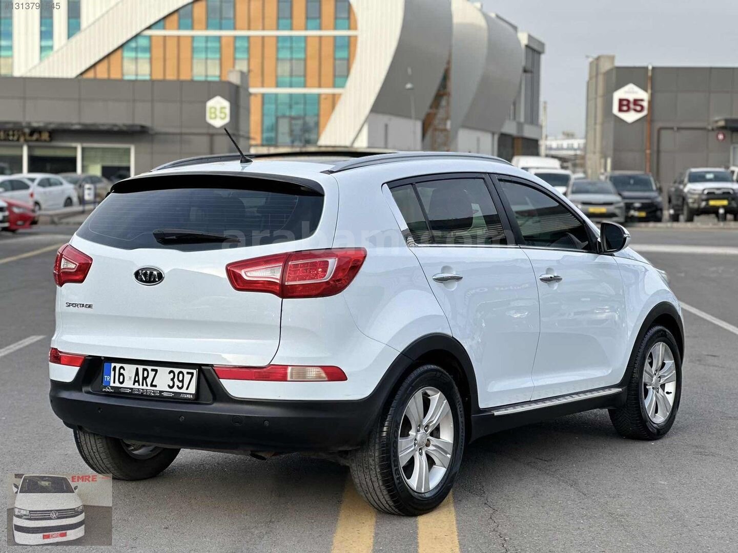 EMRE_DEN_2012_KİA_SPORTAGE_1_6_GSL_PLUS_CAM_TAVAN_178_BİN_KM____ 7
