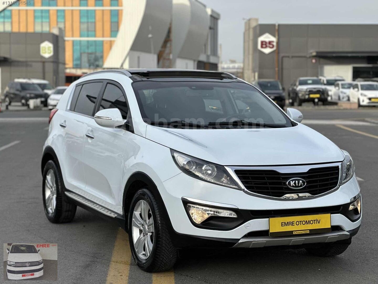 EMRE_DEN_2012_KİA_SPORTAGE_1_6_GSL_PLUS_CAM_TAVAN_178_BİN_KM____ 1