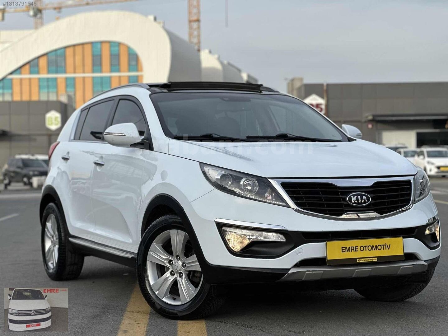 EMRE_DEN_2012_KİA_SPORTAGE_1_6_GSL_PLUS_CAM_TAVAN_178_BİN_KM____ 4