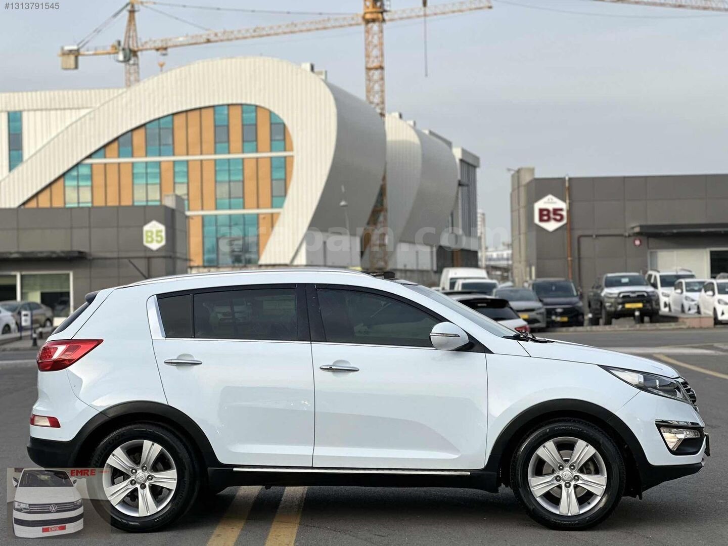EMRE_DEN_2012_KİA_SPORTAGE_1_6_GSL_PLUS_CAM_TAVAN_178_BİN_KM____ 5