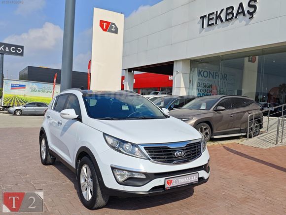**KK 12 AY TAKSİT İMKANI**TEKBAŞ 2.EL ADANA'DAN KİA SPORTAGE