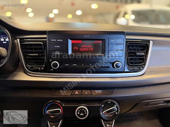 Galeriden Kia Rio 1.4 CRDi Comfort 2017 Model İstanbul 220.000 km