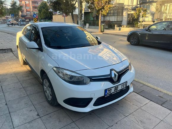 ÇOK TEMİZ YENİ KASA Renault Fluence 1.5 dCi Joy 2013 Model Denizli