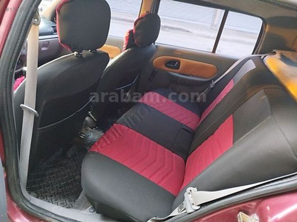 2000 model Clio 2 benzin -LPG