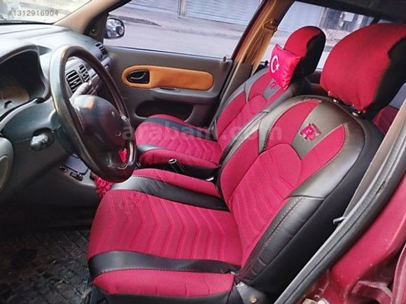 2000 model Clio 2 benzin -LPG