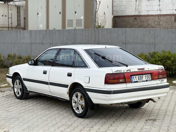 Galeriden Mazda 626 2.0 1991 Model Antalya 300.000 km Beyaz