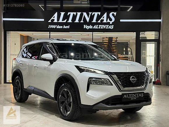 Galeriden Nissan X-Trail 1.5 DIG-T Platinum 2025 Model Ankara