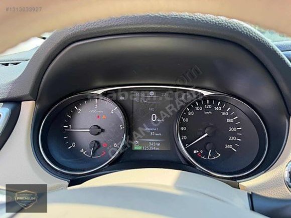 Galeriden Nissan X-Trail 1.6 dCi Platinum 2016 Model İstanbul