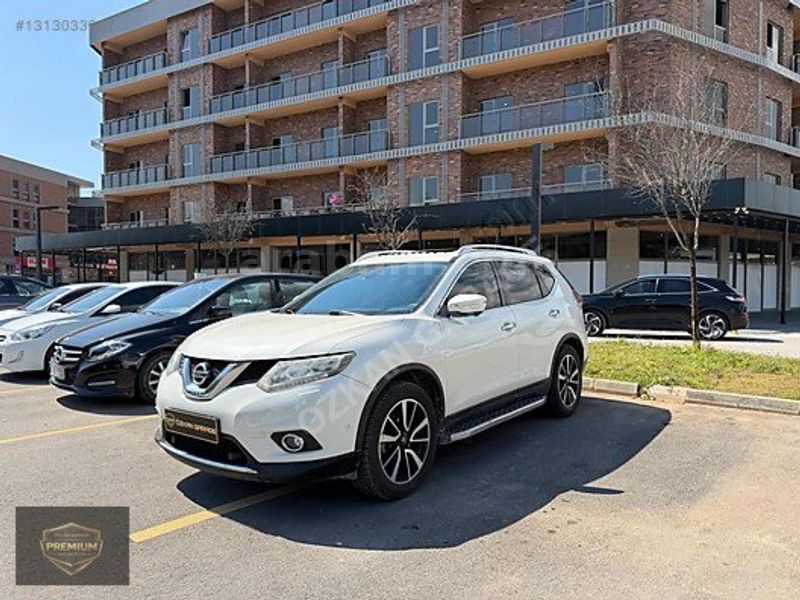 【売約済】 Galeriden Nissan X-Trail 1.6 dCi Platinum 2016 Model İstanbul