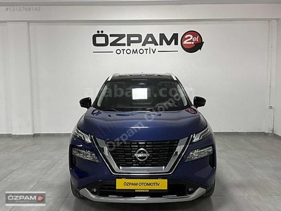 ÖZPAM 2.EL'DEN 2022 NİSSAN X-TRAİL 1.5 DIG-T PLATİNUM PREMİUM