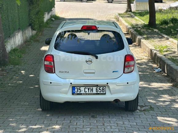 TAM OTOMATİK 2012 MİCRA 1.2 CVT 170,000KM GERİ GÖRÜŞ KAMERALI