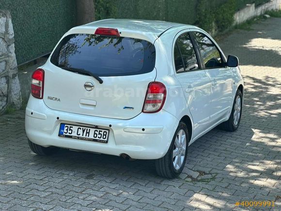 TAM OTOMATİK 2012 MİCRA 1.2 CVT 170,000KM GERİ GÖRÜŞ KAMERALI