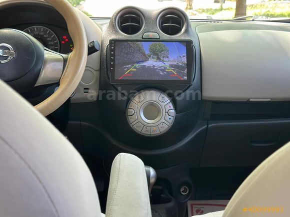 TAM OTOMATİK 2012 MİCRA 1.2 CVT 170,000KM GERİ GÖRÜŞ KAMERALI