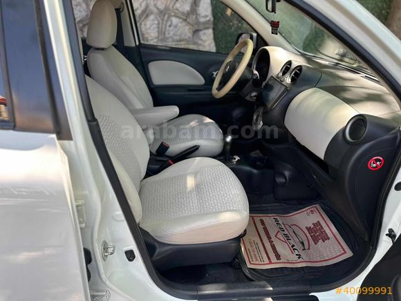 TAM OTOMATİK 2012 MİCRA 1.2 CVT 170,000KM GERİ GÖRÜŞ KAMERALI