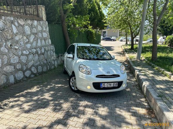 TAM OTOMATİK 2012 MİCRA 1.2 CVT 170,000KM GERİ GÖRÜŞ KAMERALI