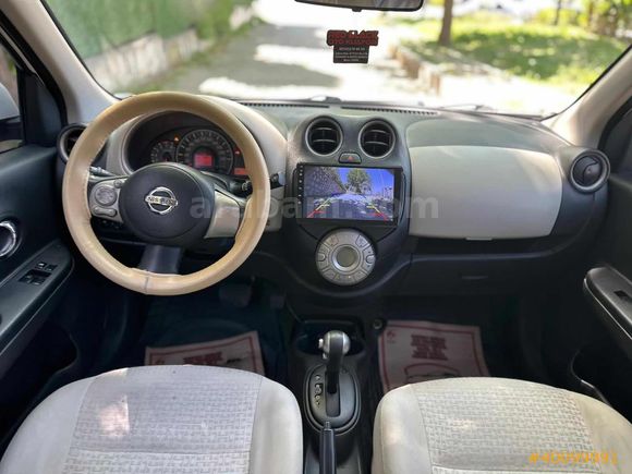 TAM OTOMATİK 2012 MİCRA 1.2 CVT 170,000KM GERİ GÖRÜŞ KAMERALI
