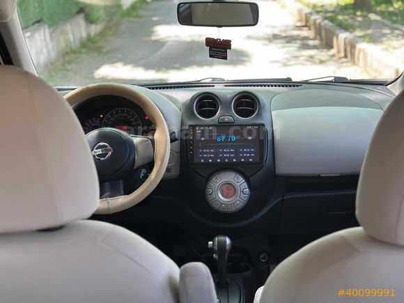 TAM OTOMATİK 2012 MİCRA 1.2 CVT 170,000KM GERİ GÖRÜŞ KAMERALI