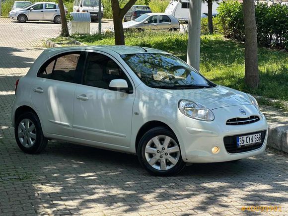 TAM OTOMATİK 2012 MİCRA 1.2 CVT 170,000KM GERİ GÖRÜŞ KAMERALI