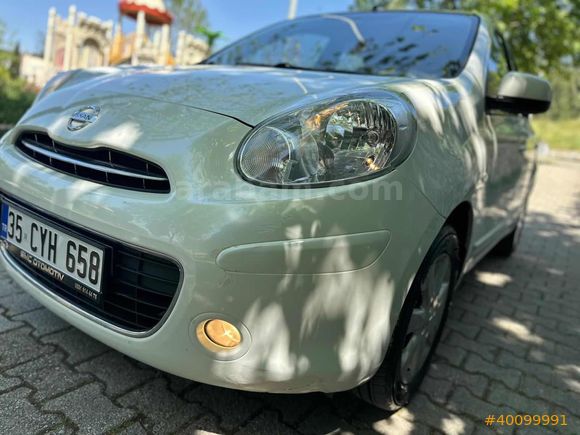 TAM OTOMATİK 2012 MİCRA 1.2 CVT 170,000KM GERİ GÖRÜŞ KAMERALI