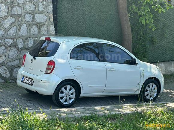 TAM OTOMATİK 2012 MİCRA 1.2 CVT 170,000KM GERİ GÖRÜŞ KAMERALI