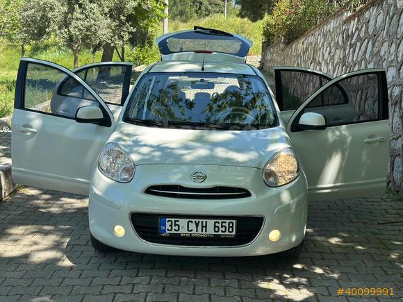 TAM OTOMATİK 2012 MİCRA 1.2 CVT 170,000KM GERİ GÖRÜŞ KAMERALI
