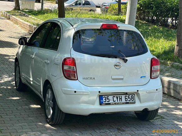 TAM OTOMATİK 2012 MİCRA 1.2 CVT 170,000KM GERİ GÖRÜŞ KAMERALI