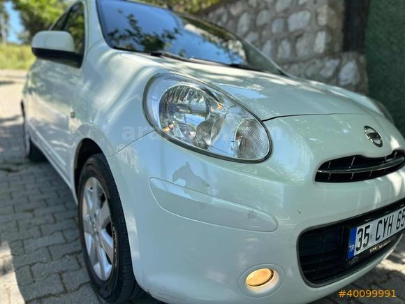 TAM OTOMATİK 2012 MİCRA 1.2 CVT 170,000KM GERİ GÖRÜŞ KAMERALI