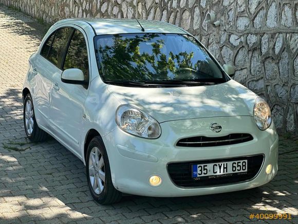 TAM OTOMATİK 2012 MİCRA 1.2 CVT 170,000KM GERİ GÖRÜŞ KAMERALI