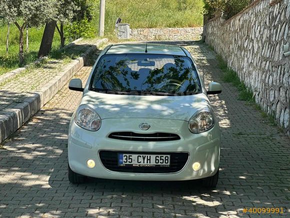 TAM OTOMATİK 2012 MİCRA 1.2 CVT 170,000KM GERİ GÖRÜŞ KAMERALI