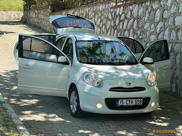 TAM OTOMATİK 2012 MİCRA 1.2 CVT 170,000KM GERİ GÖRÜŞ KAMERALI