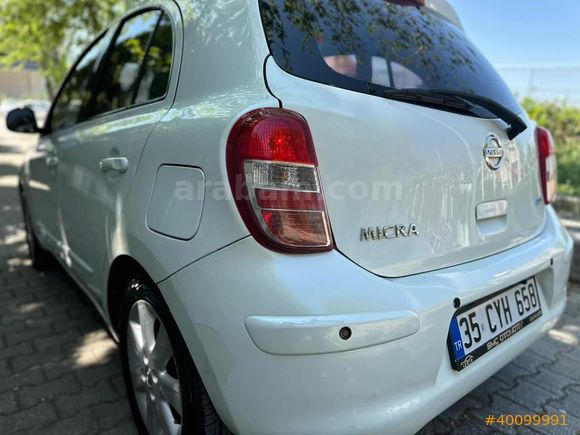 TAM OTOMATİK 2012 MİCRA 1.2 CVT 170,000KM GERİ GÖRÜŞ KAMERALI
