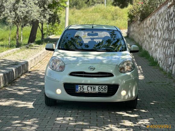 TAM OTOMATİK 2012 MİCRA 1.2 CVT 170,000KM GERİ GÖRÜŞ KAMERALI