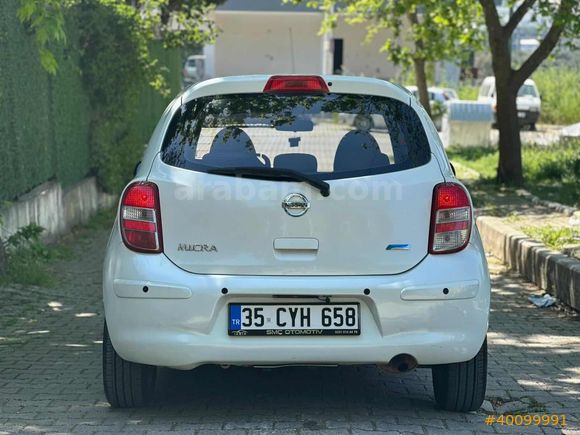 TAM OTOMATİK 2012 MİCRA 1.2 CVT 170,000KM GERİ GÖRÜŞ KAMERALI