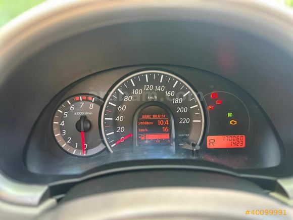 TAM OTOMATİK 2012 MİCRA 1.2 CVT 170,000KM GERİ GÖRÜŞ KAMERALI